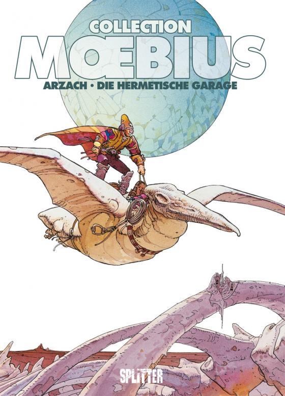 Cover-Bild Moebius Collection: Arzach / Die hermetische Garage