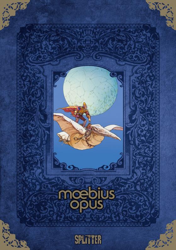 Cover-Bild Moebius Opus (limitierte Sonderedition)