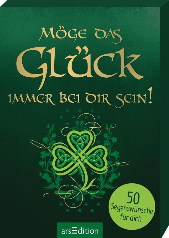 Cover-Bild Möge das Glück immer bei dir sein!