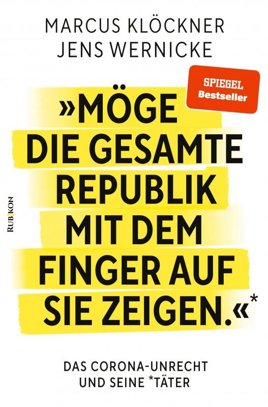 Cover-Bild »Möge die gesamte Republik mit dem Finger auf sie zeigen.«