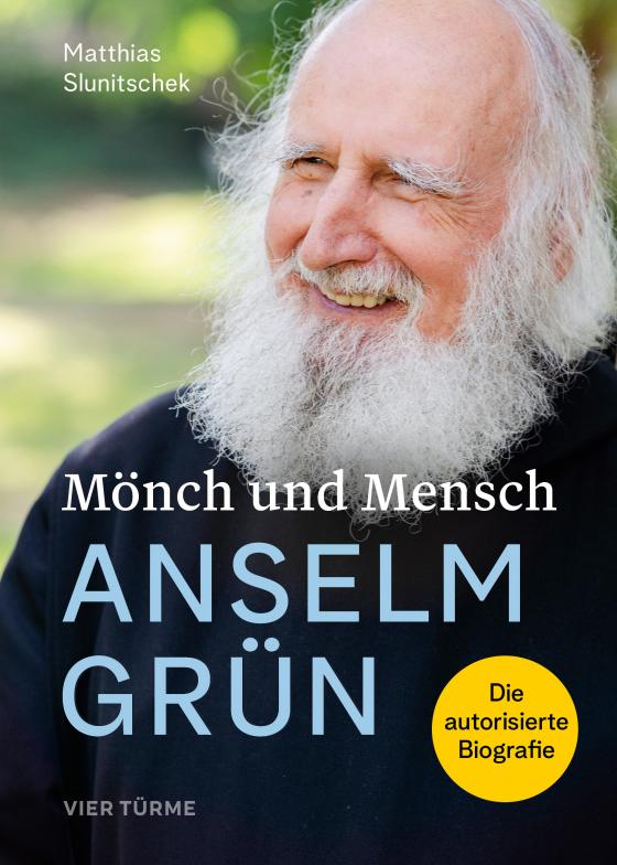 Cover-Bild Mönch und Mensch - Anselm Grün