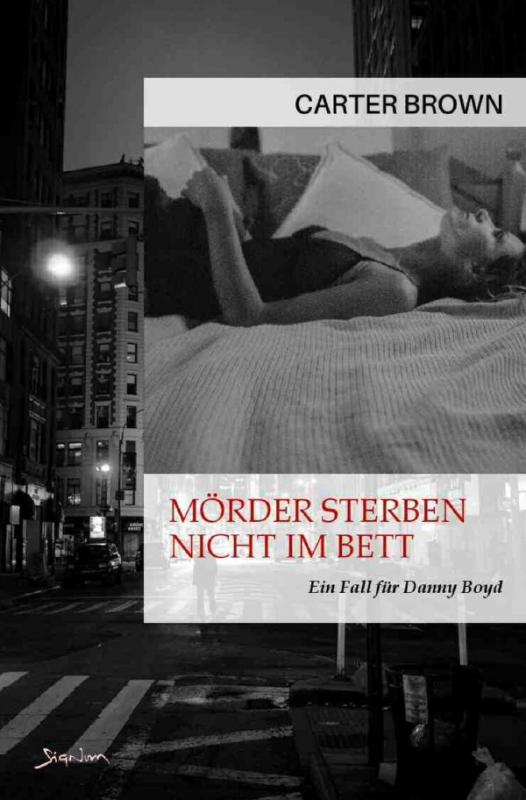 Cover-Bild Mörder sterben nicht im Bett - Ein Fall für Danny Boyd
