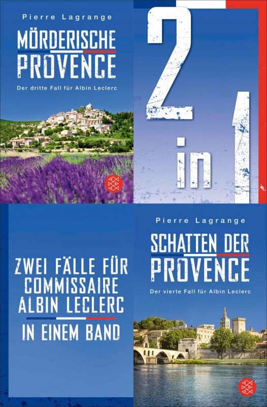 Cover-Bild Mörderische Provence / Schatten der Provence – Zwei Fälle für Commissaire Albin Leclerc in einem Band