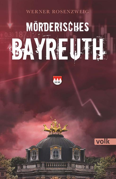 Cover-Bild Mörderisches Bayreuth