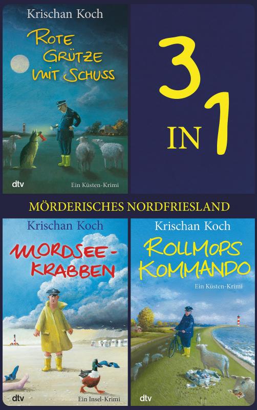 Cover-Bild Mörderisches Nordfriesland (3in1-Bundle)