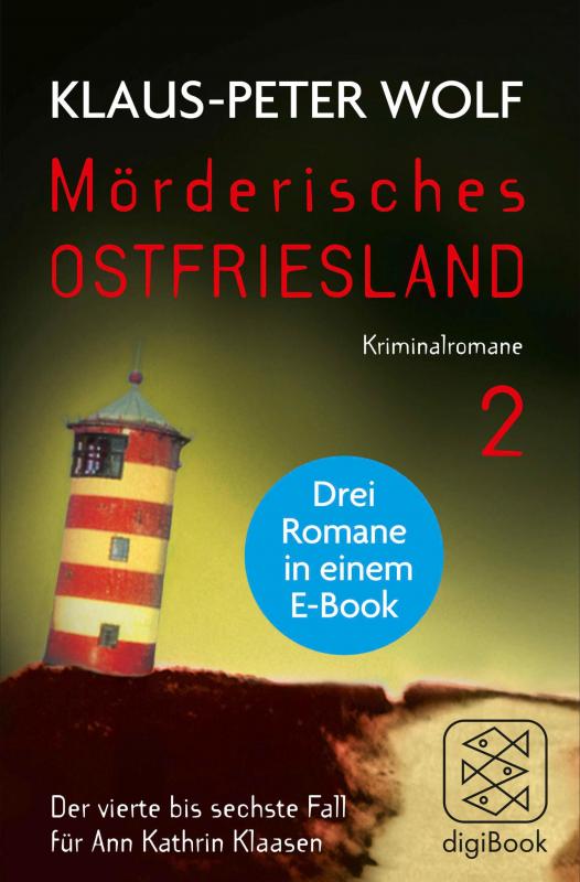 Cover-Bild Mörderisches Ostfriesland II. Ann Kathrin Klaasens vierter bis sechster Fall in einem E-Book