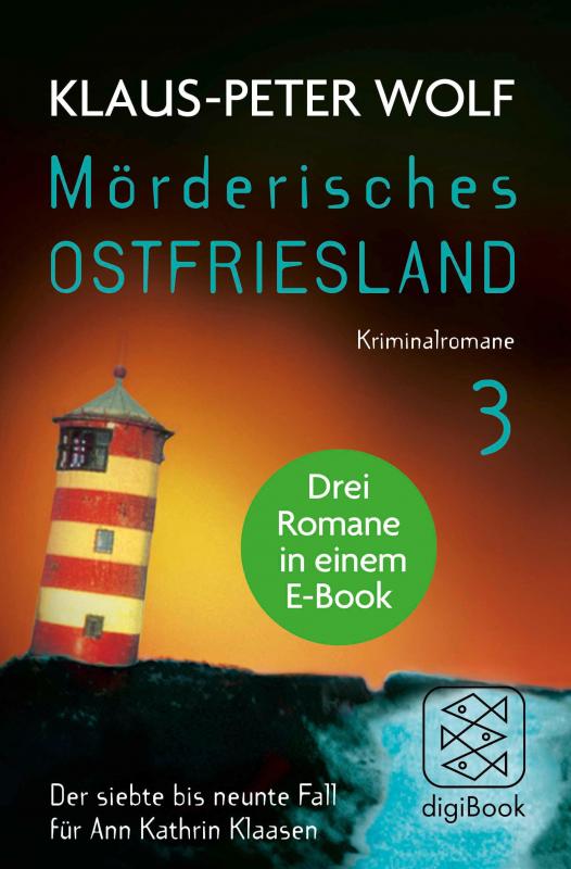 Cover-Bild Mörderisches Ostfriesland III. Ann Kathrin Klaasens siebter bis neunter Fall in einem E-Book