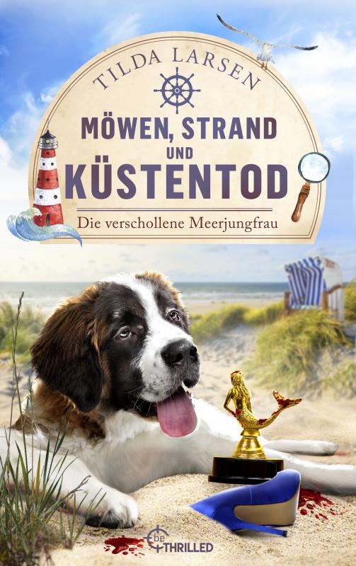 Cover-Bild Möwen, Strand und Küstentod - Die verschollene Meerjungfrau