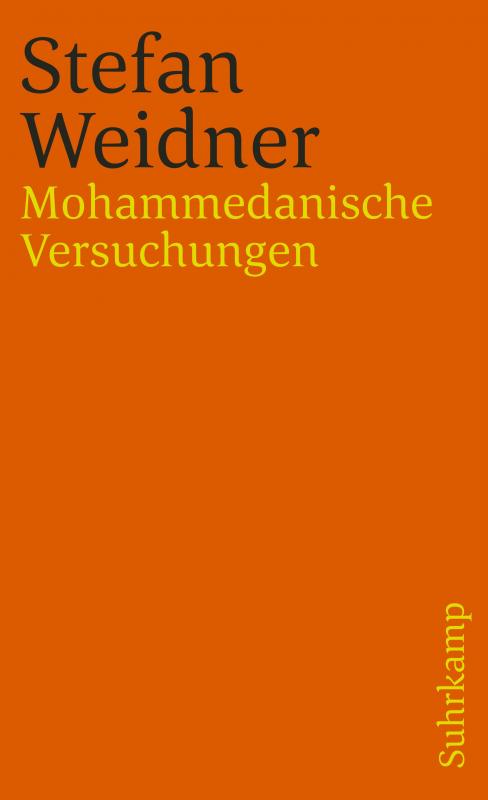 Cover-Bild Mohammedanische Versuchungen