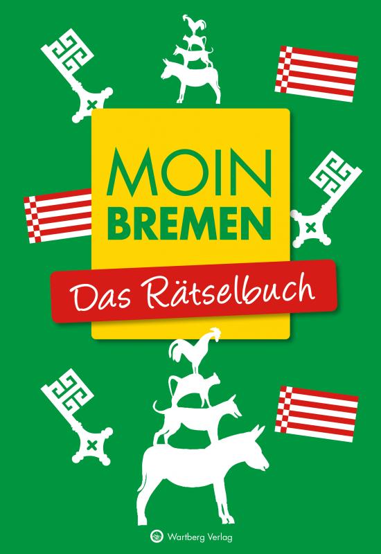 Cover-Bild Moin Bremen - Das Rätselbuch