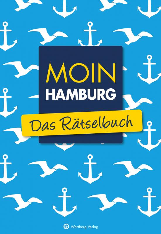 Cover-Bild Moin Hamburg - Das Rätselbuch