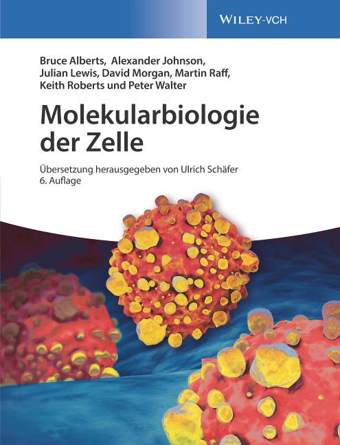 Cover-Bild Molekularbiologie der Zelle