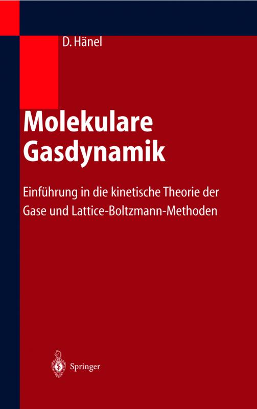 Cover-Bild Molekulare Gasdynamik