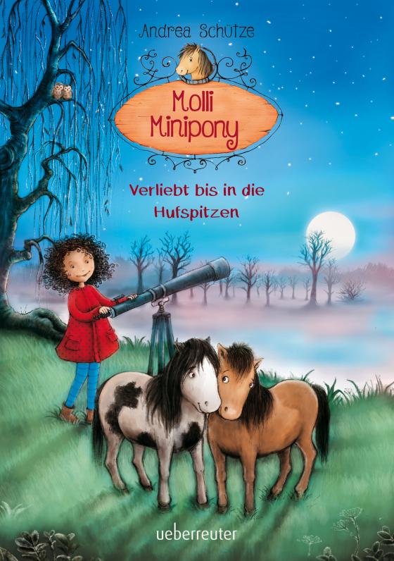 Cover-Bild Molli Minipony - Verliebt bis in die Hufspitzen (Molli Minipony, Bd. 4)