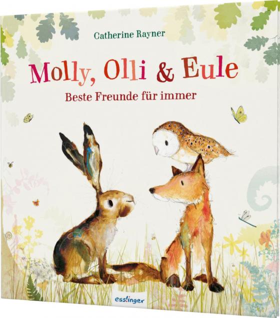 Cover-Bild Molly, Olli & Eule 1: Beste Freunde für immer