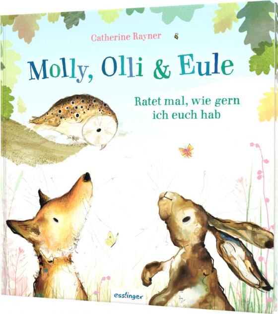 Cover-Bild Molly, Olli & Eule 2: Ratet mal, wie gern ich euch hab