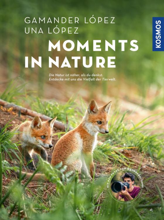 Cover-Bild Moments in Nature