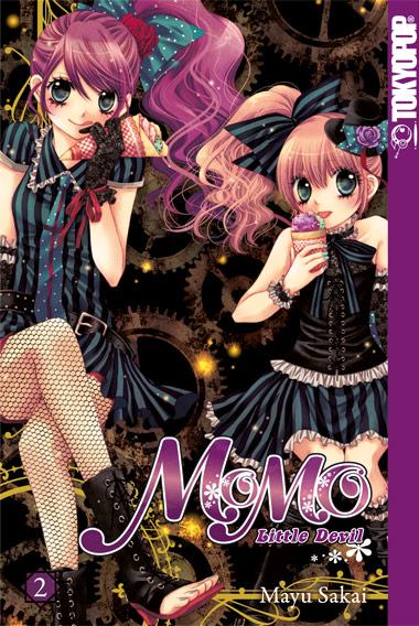 Cover-Bild Momo - Little Devil 02