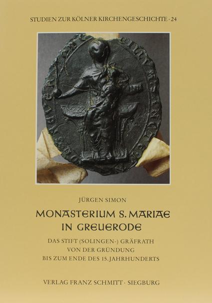 Cover-Bild Monasterium St. Mariae in Greuerode