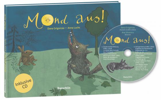 Cover-Bild Mond aus! Mit CD