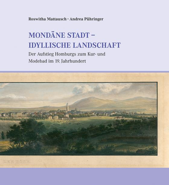 Cover-Bild Mondäne Stadt – idyllische Landschaft