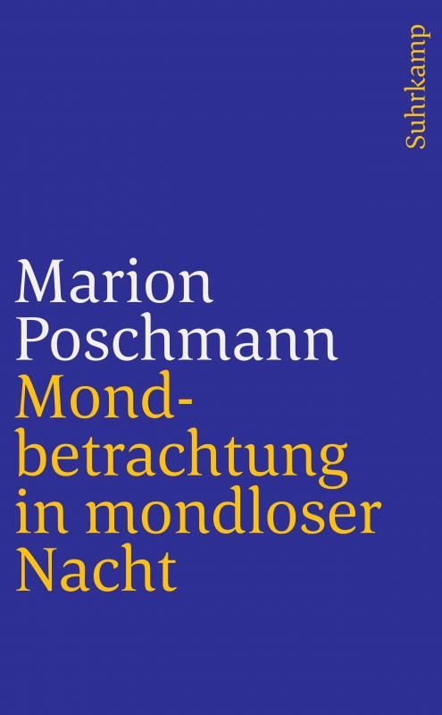 Cover-Bild Mondbetrachtung in mondloser Nacht