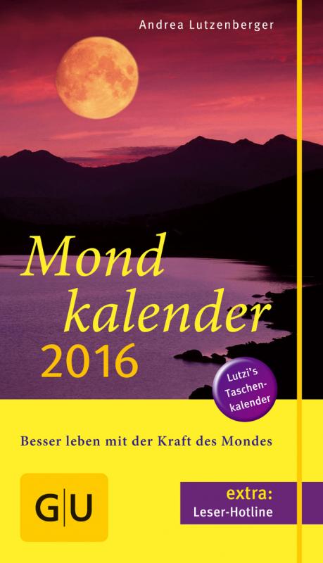 Cover-Bild Mondkalender 2016