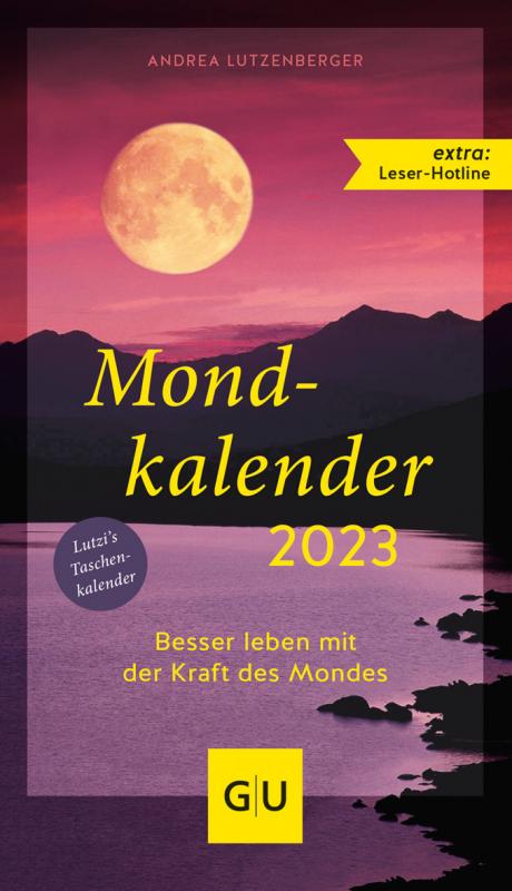 Cover-Bild Mondkalender 2023