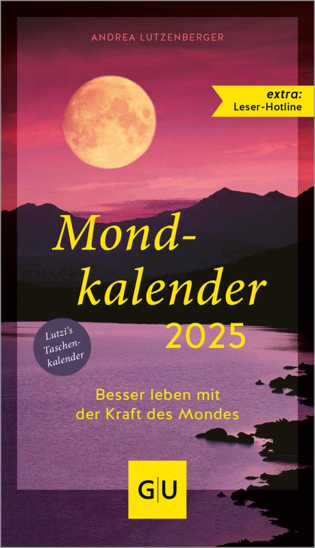 Cover-Bild Mondkalender 2025