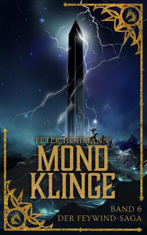 Cover-Bild Mondklinge (Band 6 der Feywind-Saga)