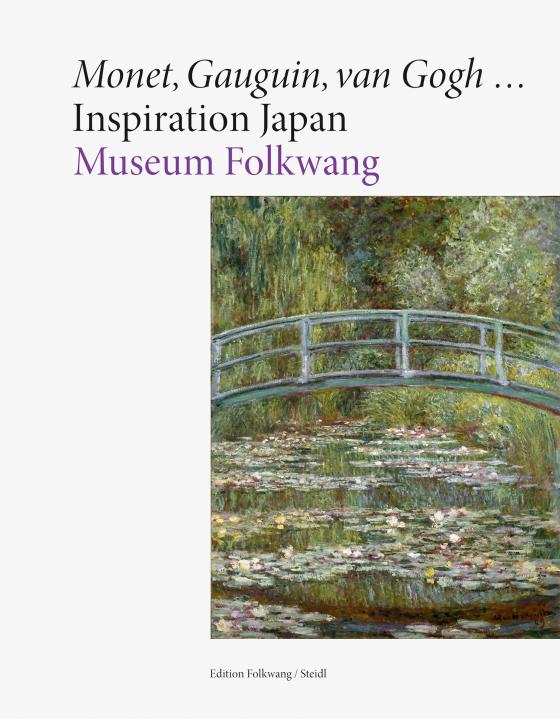 Cover-Bild Monet, Gauguin, van Gogh … Inspiration Japan