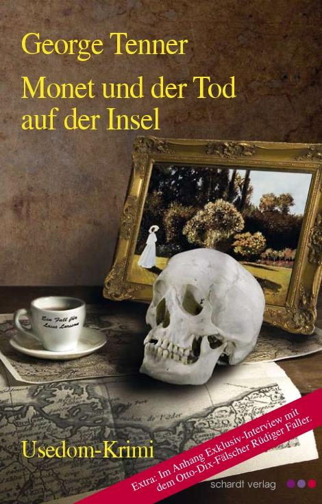 Cover-Bild Monet und der Tod auf der Insel