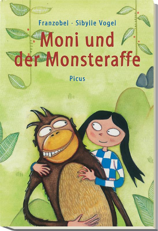 Cover-Bild Moni und der Monsteraffe