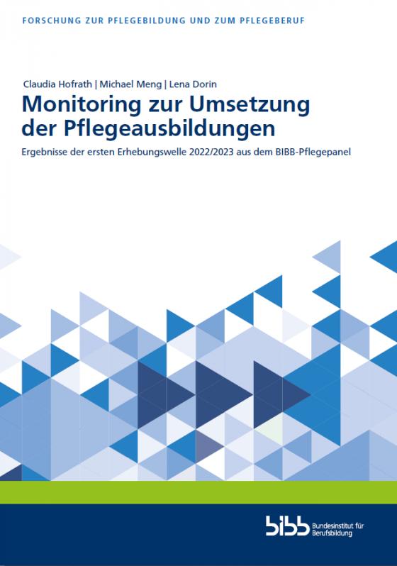 Cover-Bild Monitoring zur Umsetzung der Pflegeausbildung