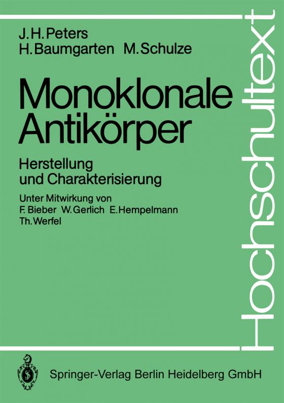 Cover-Bild Monoklonale Antikörper