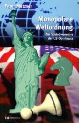 Cover-Bild Monopolare Weltordnung