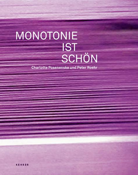 Cover-Bild Monotonie ist schön