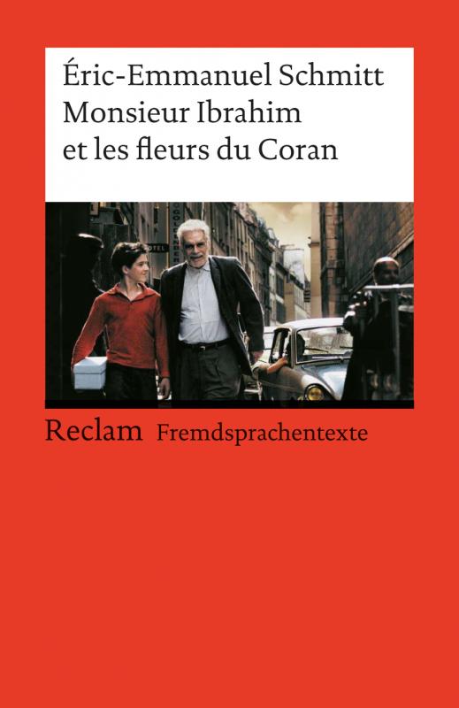 Cover-Bild Monsieur Ibrahim et les fleurs du Coran. Französischer Text mit deutschen Worterklärungen. B1 (GER)