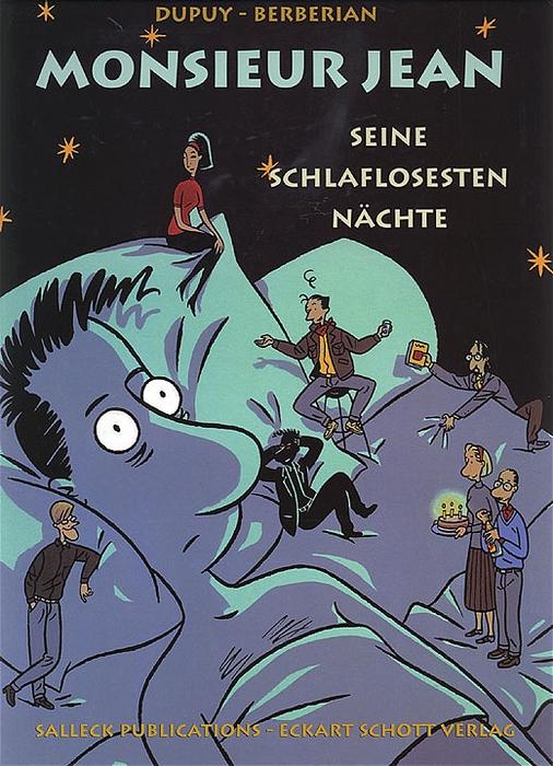 Cover-Bild Monsieur Jean / Monsieur Jean 2 – Seine schlaflosesten Nächte