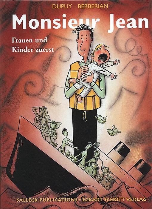 Cover-Bild Monsieur Jean / Monsieur Jean 3 – Frauen und Kinder zuerst