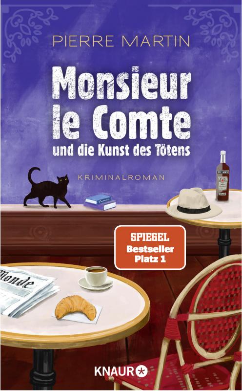 Cover-Bild Monsieur le Comte und die Kunst des Tötens