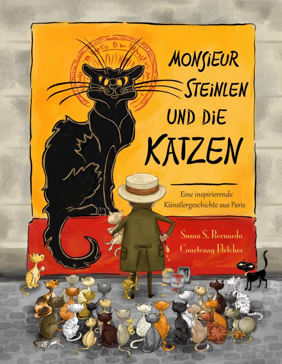 Cover-Bild Monsieur Steinlen und die Katzen