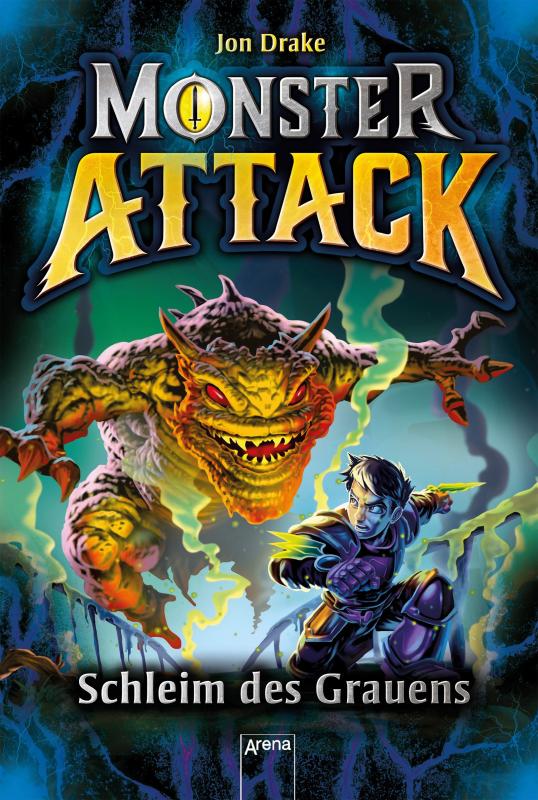 Cover-Bild Monster Attack (2). Schleim des Grauens