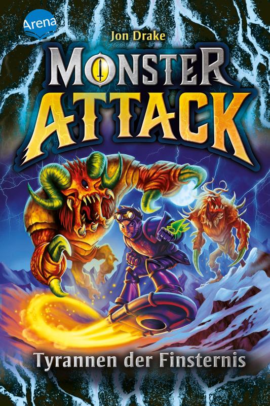 Cover-Bild Monster Attack (4). Tyrannen der Finsternis