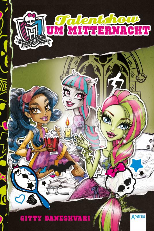 Cover-Bild Monster High (2). Talentshow um Mitternacht