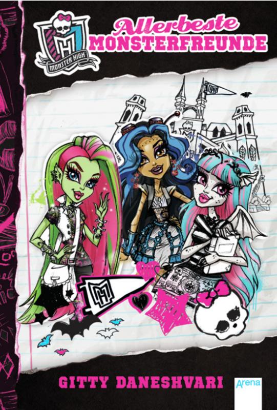 Cover-Bild Monster High. Allerbeste Monsterfreunde