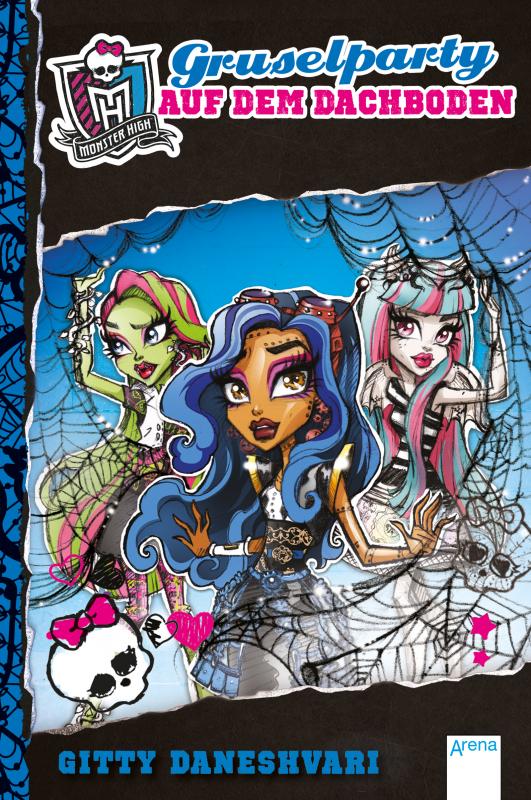 Cover-Bild Monster High. Gruselparty auf dem Dachboden