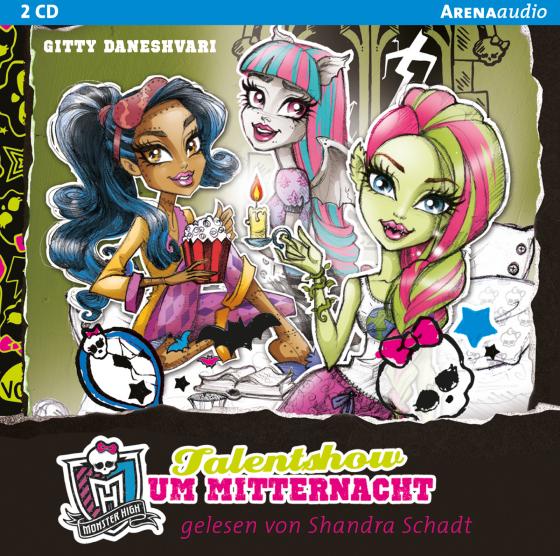 Cover-Bild Monster High. Talentshow um Mitternacht