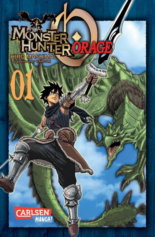 Cover-Bild Monster Hunter Orage 1