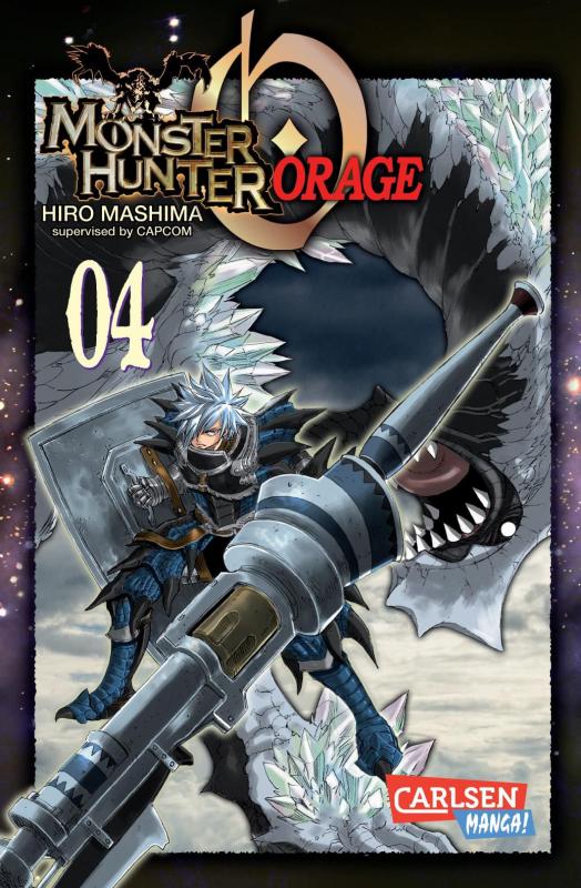 Cover-Bild Monster Hunter Orage 4